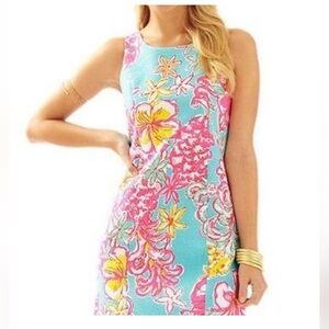 Lilly Pulitzer Cathy Shift, Breaking Water B Lolita, Size 16